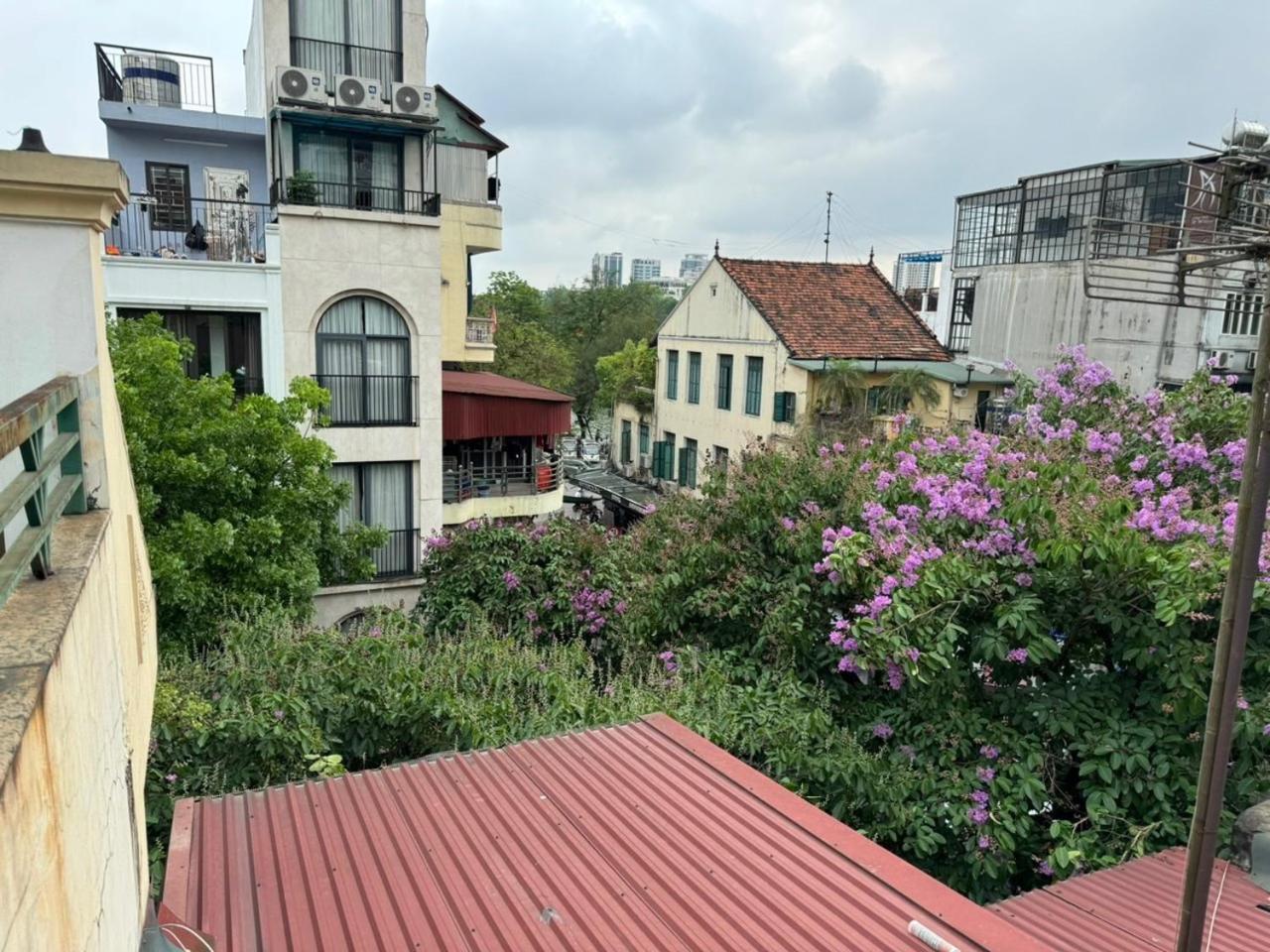 Quynh Moon Homestay Hanoi Exterior photo