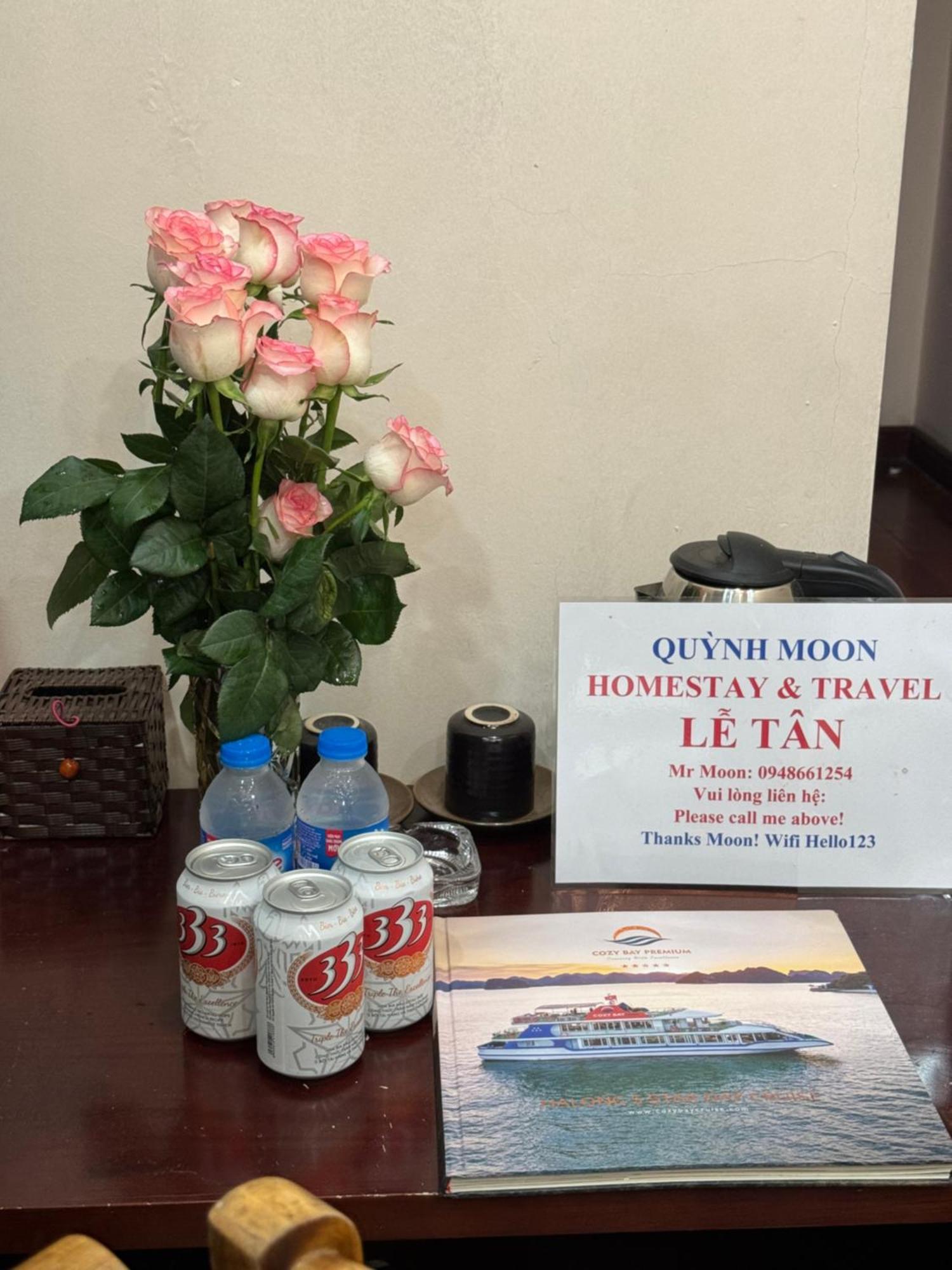 Quynh Moon Homestay Hanoi Exterior photo