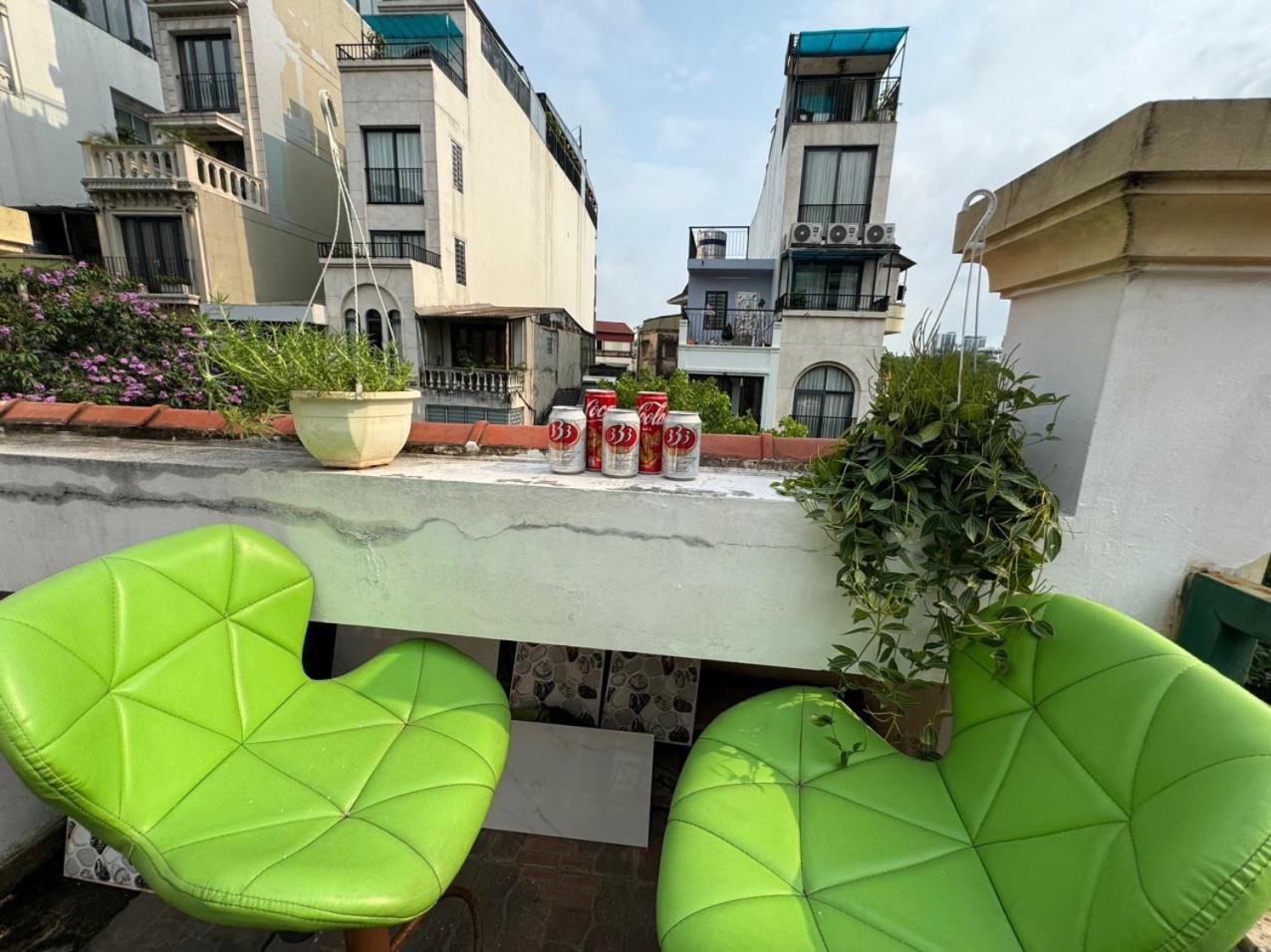 Quynh Moon Homestay Hanoi Exterior photo