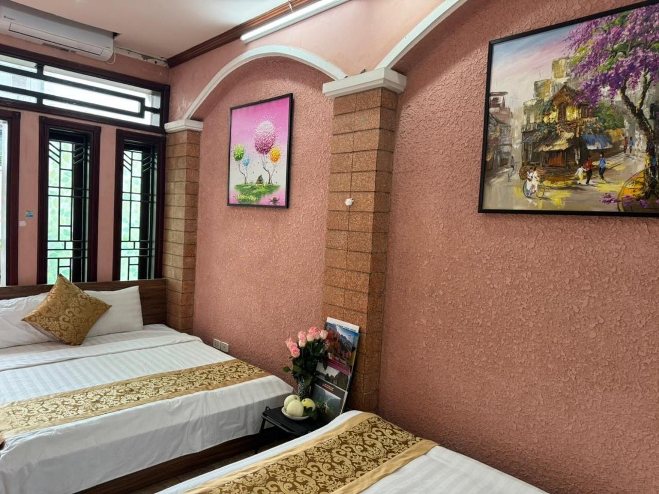 Quynh Moon Homestay Hanoi Exterior photo